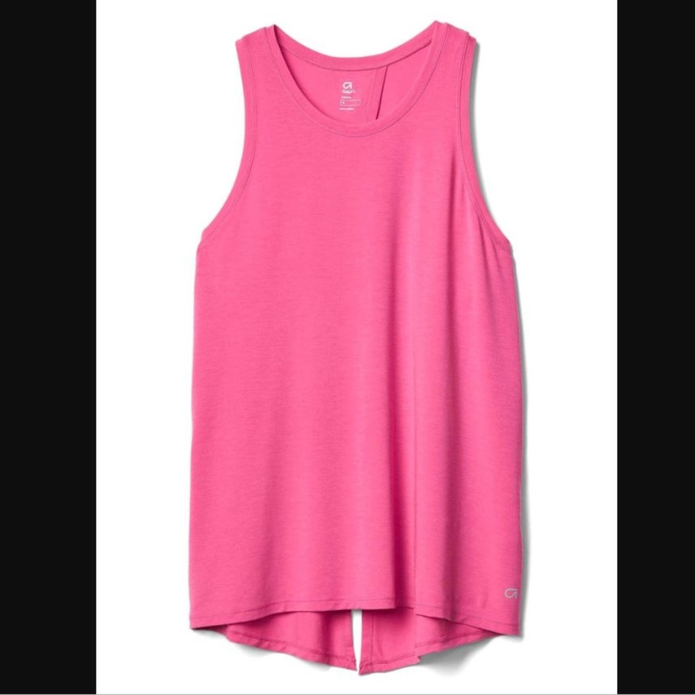 GapFit Breathe Open-Back Tank M